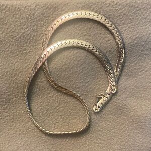 Gold 14kgp Snake Chain Necklace